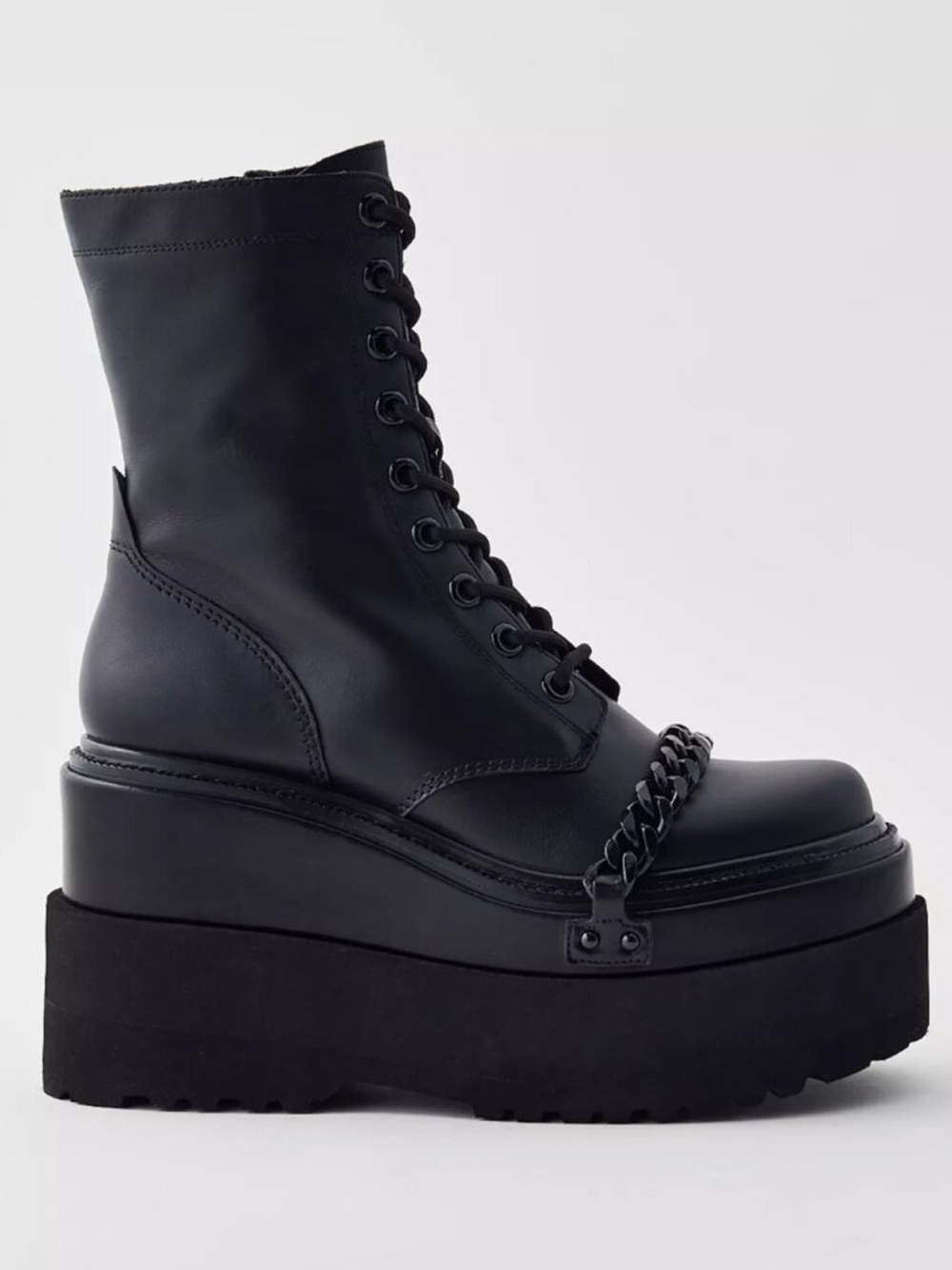 D'AMELIO  CAMDON LEATHER BOOTS NEW - Picture 3 of 8
